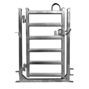 China Protect Sheep And Goat Fence Panels Galvanized Steel Pipe Sheep Catch Pen factory