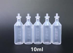 China MP55D HDPE Extrusion Double Station Blow Molding Machine For Potion Bottle 10ml factory