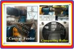 GZL Series Dry Granulator Machine Environmentally Friendly 3 . 65 - 35KW
