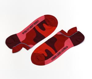 China Odor Resistant Antibacterial Ankle Socks Anti Skid Sporty Style factory