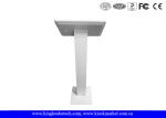 Security Freestanding Ipad Kiosk Stand For 18.4 Inch Samsung Galaxy Tablet