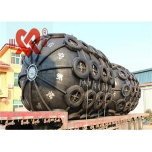 SGS Certificate Marine Yokohama Pneumatic Fender Inflatable 50kpa