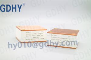 China 2.0UF 500V Water Cooled Capacitor High Frequency Welder Solid State Resonant Tank factory