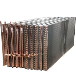 China 12.7mm Finned Tube Heat Exchanger Surface Sine Wave structure factory