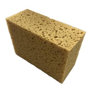 China High Absorption 750% Car Washing Sponge Soft Non Abrasive Microfiber Sponge For Car factory