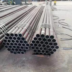 China STS49 High Carbon Steel Tube St52 Low Carbon Steel Tube For Construction factory