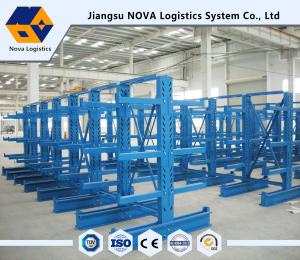 China Customized Single / Double Sided Cantilever Rack For Warehouse factory