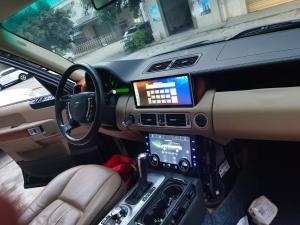 China 10.25inch android Car Stereo With AC Controls For Range Rover L322 support wireless carplay factory