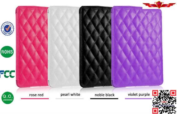 100% Perfect Fit Multi Color Luxury PU Leather Case For Ipad Mini Smart Cover