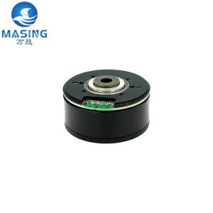 China Low Speed 3 Phase Brushless Dc Motor Low Noise Outer Rotor With Encoder factory