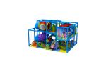 Blue Mini Size Kids Indoor Playground Equipment For Small Space KP190724