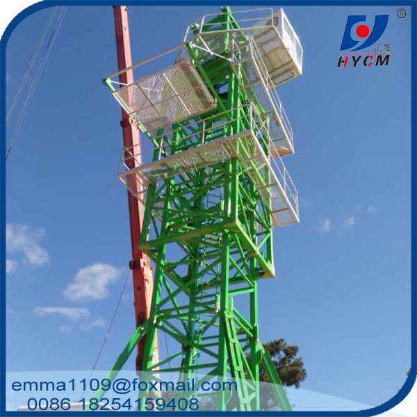 qtz160 TC6518 The Tower Crane For Building Construction Project Machinery