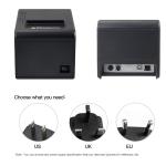 Bluetooth 80mm Thermal Printer With Auto Cutter For Restaurant Kitchen