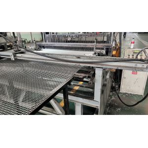 Rapid Production Crimped Wire Mesh Machine Automatic PLC Systerm Control 8.5kw
