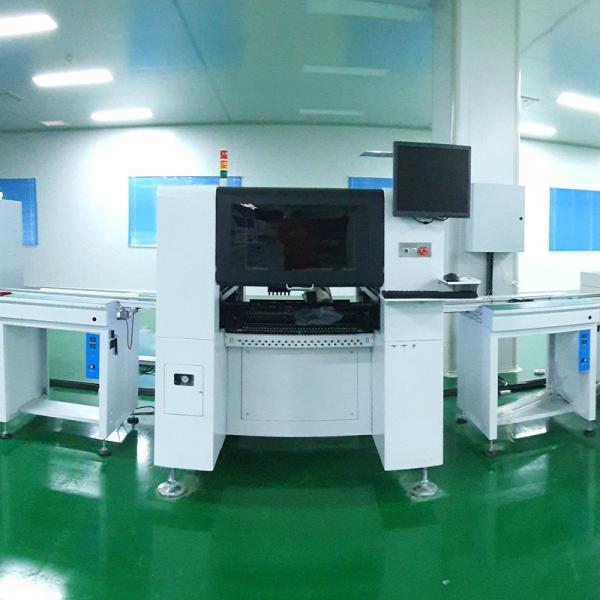 China Automatic 8 Zone Reflow Soldering Oven HWGC 26000pcs/H factory