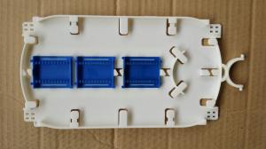 China heatshrink Fiber Splice Tray with ABS PP dome ribbon splice tray factory