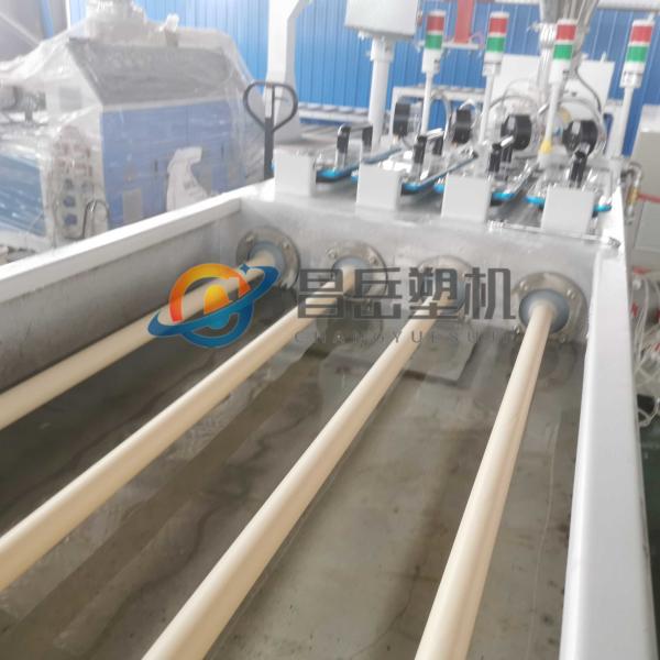 Customizable PVC Pipe Extrusion Machine for Various Tube Diameters and Wall Thickness