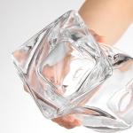 Super Flint Glass Body Beautiful Vodka Whiskey Decanter 50ml 250ml 500ml 750ml