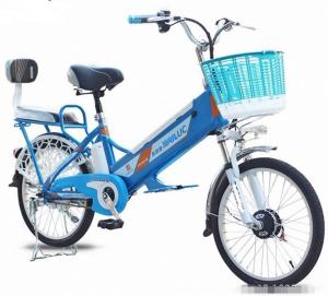 China 10Ah 36V 37V 24 Inch Wheel Electric Bike For Lady And Kids factory