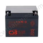 CSB GP12260 Sealed Lead Acid Battery 12V 26Ah GP Series Rechargeable VRLA
