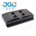 High Speed Small Rubber Track Undercarriage System For Mini Excavator