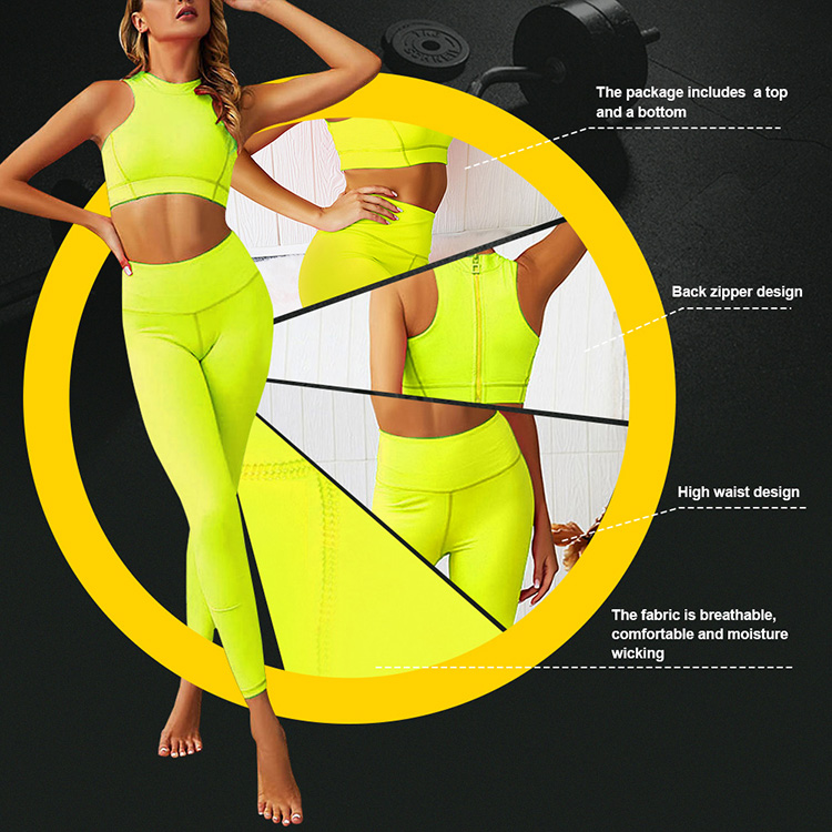 HEXIN Women's Seamless Yoga Pants with Tummy Control and 100000 Quantity in Solid Color