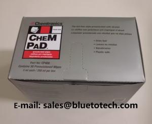 China ITW Chemtronics CP400 Chem Pad Premoistened Wipes factory