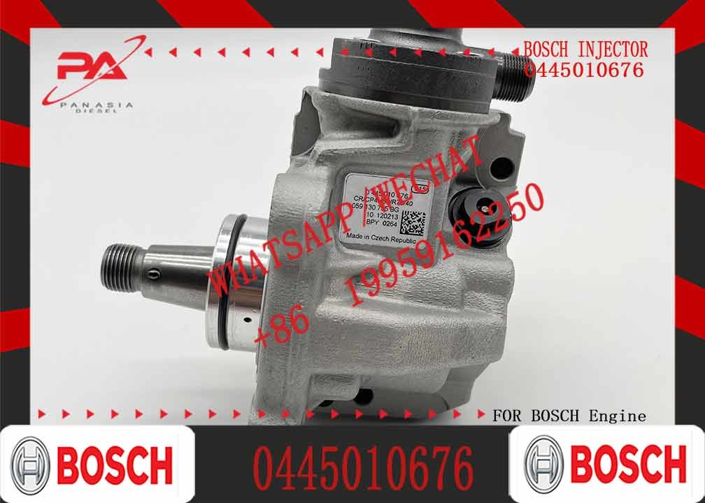 Common Rail Fuel Injection Pump 0445010507 0445010508 0445010543 0445010546 03L130755A 03L130851AX