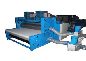 China Nonwoven Airlaid Machine For Making Carpet Waste Fiber factory