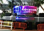 Large Size LED Display Screen Rental , 5mm Pixel Pitch Stage LED Screen 5000 CD