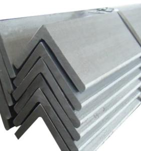 China Corrosion Resistance Metal Angle Bar Of Stainless Steel Customizable Lengths standard sizes angle steel angle bar fence factory