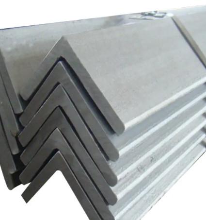 Corrosion Resistance Metal Angle Bar Of Stainless Steel Customizable Lengths