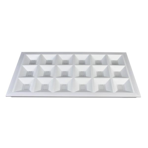 China 300x600mm 120lm/W LED Panel Downlight Grille Panel 30W 3000K factory