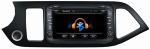 Ouchuangbo Capacitive Touch Screen Androdi 4.2 Car DVD Player GPS Navigation for
