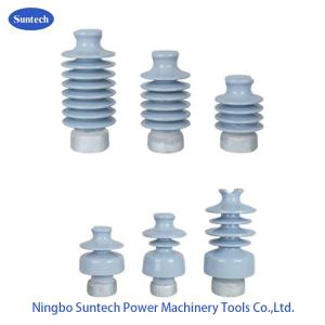 China Pin Post Porcelain Insulators Electrical Power 33KV factory