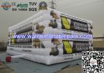 Advertising Large Inflatable Cube Tent Marquee Rental For Amusement Park