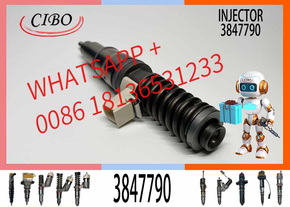 Diesel Fuel Unit Pump Injector 3847790 Engine Parts Nozzle Assembly High Quality