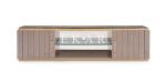 Modern Luxury New Design Marble Tv Stand With 2 Cabinet