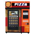 Food Pre Made Pizza Vending Machines Cooking Fully Automatic Smart