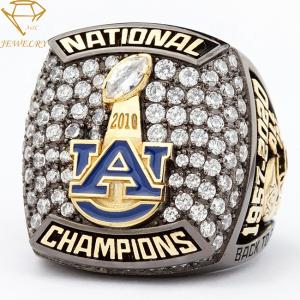 China Auburn Tigers 18k Youth Football Super Bowl Rings factory
