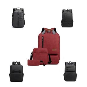 China Sympathybag high quality custom logo backpack designer rucksack waterproof notebook business travel men's laptop rucksack factory