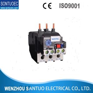 China Electronic Thermal Overload Relay 240V Coil With Temperature Compensation factory