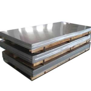 China Global Industry 0.4mm Aluminum Sheet Competitive with Polished Bright Finish factory