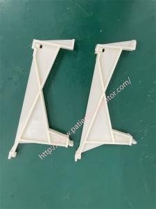 China A pair of white plastic GE Mac1200ST electrocardiograph display poles factory
