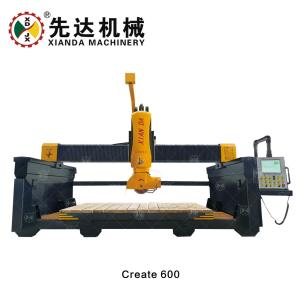 Automatic 5 Axis Bridge Cutting Machine Create 600