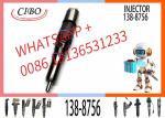 Diesel Engine Fuel Injector 173-9379 138-8756 155-1819 232-1183 456-3509 456