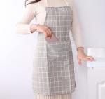 Lunch Lady Custom Baking Aprons Household Non Toxic Large Size Personalised