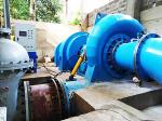 1MW Vertical Francis Turbine Generator For Hydraulic Power Station