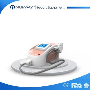 China 808nm portable diode laser in motion hair removal machine / permanent and painless result factory