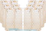 Champagne Wine Gift Bag Bulk With Tags, Polka Dots Single Bottle Holiday Gift